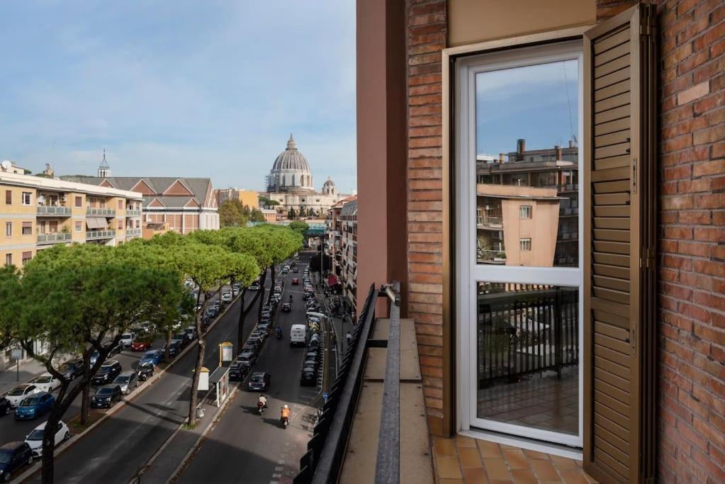 Vatican Dome View *