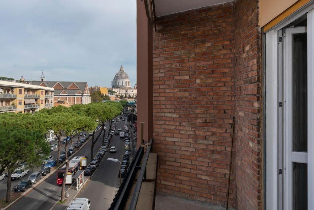 Vatican Dome View